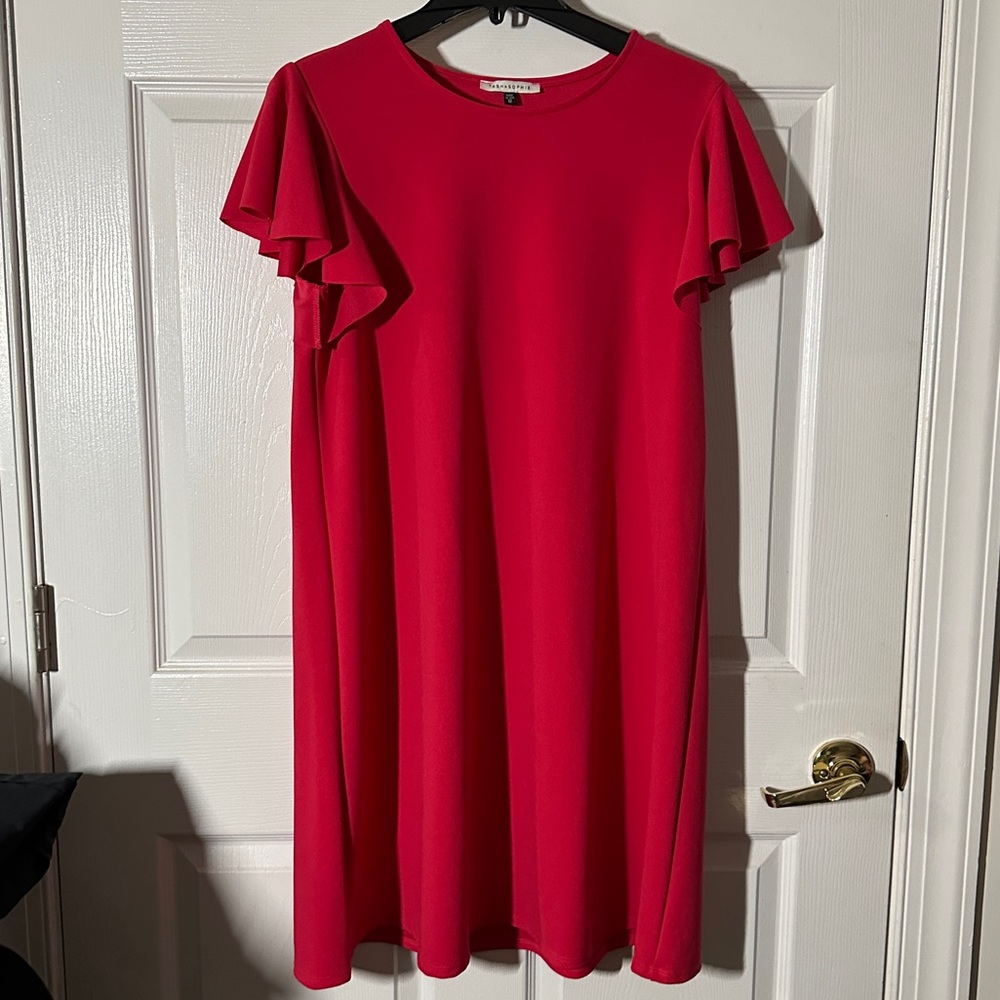 Tash + Sophie - Fucsia Short Dress